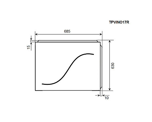 Santeh-Crystal.ru: Торцевая панель 70 Timo Vino TPVINO17R Купить Торцевая панель 70 Timo Vino TPVINO17R в магазине сантехники Santeh-Crystal.ru