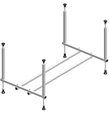 Каркас для ванны 120х70 Timo KT12