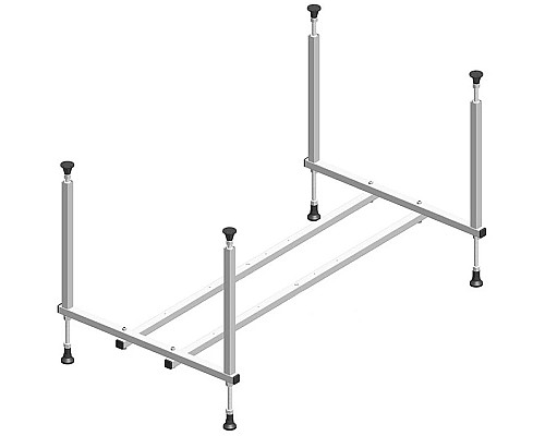 Купить Каркас для ванны 120х70 Timo KT12 в магазине сантехники Santeh-Crystal.ru