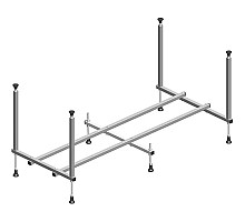 Каркас для ванны 170х92 Timo Vino KTVINO17