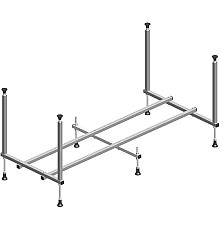Каркас для ванны 150х90 Timo Vino KTVINO15