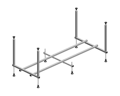 Заказать Каркас для ванны 150х90 Timo Vino KTVINO15 в магазине сантехники Santeh-Crystal.ru