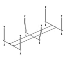 Каркас для ванны 180х80 Timo KT18