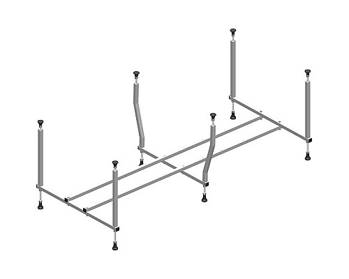 Заказать Каркас для ванны 180х80 Timo KT18 в магазине сантехники Santeh-Crystal.ru