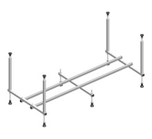 Каркас для ванны 170х75/70 Timo KT17