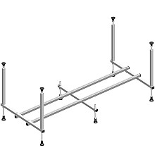 Каркас для ванны 170х75/70 Timo KT17