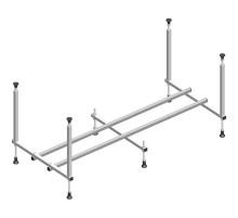 Каркас для ванны 150х75/70 Timo KT15