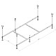 Заказать Каркас для ванны 170х75 Am.Pm Func W84A-170-075W-R в магазине сантехники Santeh-Crystal.ru