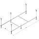 Приобрести Каркас для ванны 180х80 Am.Pm Func W84A-180-080W-R в магазине сантехники Santeh-Crystal.ru