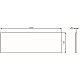 Приобрести Панель фронтальная 160 см Am.Pm Func W84A-160-070W-P в магазине сантехники Santeh-Crystal.ru