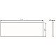 Купить Панель фронтальная 170 см Am.Pm Func W84A-170-070W-P в магазине сантехники Santeh-Crystal.ru