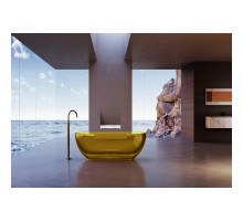 Ванна из полиэфирной смолы 170х75 см Abber Kristall AT9703Amber
