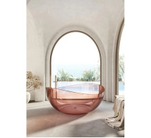 Ванна из полиэфирной смолы 150х150 см Abber Kristall AT9705Koralle