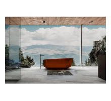 Ванна из полиэфирной смолы 170х80 см Abber Kristall AT9706Opal