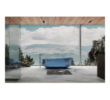 Ванна из полиэфирной смолы 170х80 см Abber Kristall AT9706Saphir