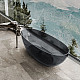Ванна из полиэфирной смолы 170x75 см Vincea VBT-6T01B