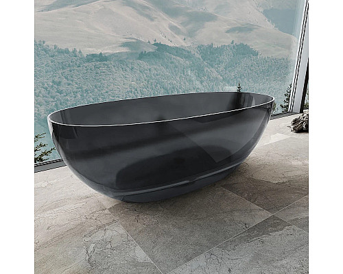 Ванна из полиэфирной смолы 170x75 см Vincea VBT-6T01B
