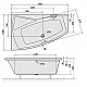Заказать Акриловая ванна 160х100 см L Alpen Evia 11611 в магазине сантехники Santeh-Crystal.ru