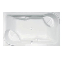 Акриловая ванна 200х120 см Alpen Duo 16111