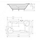 Заказать Акриловая ванна 200х120 см Alpen Duo 16111 в магазине сантехники Santeh-Crystal.ru