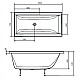 Приобрести Акриловая ванна 150х75 см Alpen Cleo 27611 в магазине сантехники Santeh-Crystal.ru