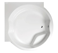 Акриловая ванна 173 см Alpen Royal Corner 74211