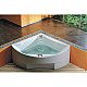 Купить Акриловая ванна 165х165 см Alpen Bermuda 29219 в магазине сантехники Santeh-Crystal.ru