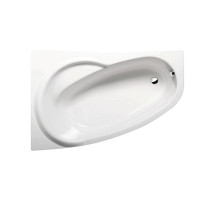 Акриловая ванна 170х100 см L Alpen Naos A08111