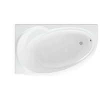 Акриловая ванна 160х97 см левая Aquatek Бетта BET160-0000055