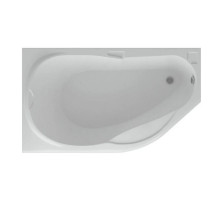 Акриловая ванна 170х100 см левая Aquatek Таурус TAR170-0000002