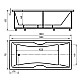 Приобрести Акриловая ванна 160х75 см Aquatek Феникс-160 FEN160-0000006 в магазине сантехники Santeh-Crystal.ru