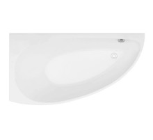 Акриловая ванна 168,5x89,5 см левая Aquanet Augusta 00205463