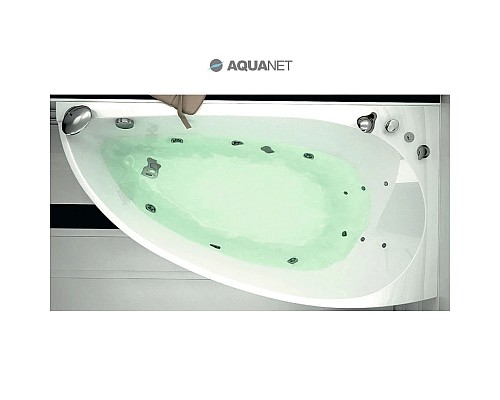 Купить Акриловая ванна 168,5x89,5 см правая Aquanet Augusta 00205467 в магазине сантехники Santeh-Crystal.ru