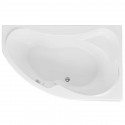 Акриловая ванна 169,x109,4 см правая Aquanet Capri 00205387