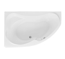 Акриловая ванна 158,8,x98,9 см левая Aquanet Capri 00205476