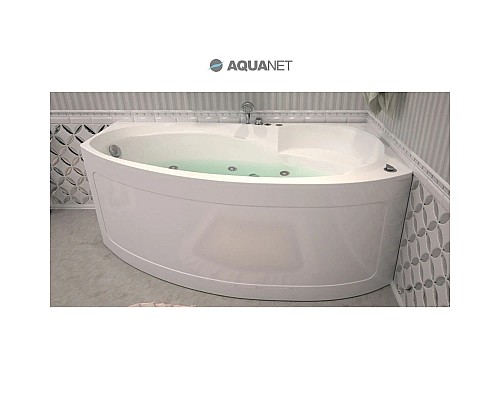 Заказать Акриловая ванна 168,9,x99 см правая Aquanet Jersey 00205329 в магазине сантехники Santeh-Crystal.ru