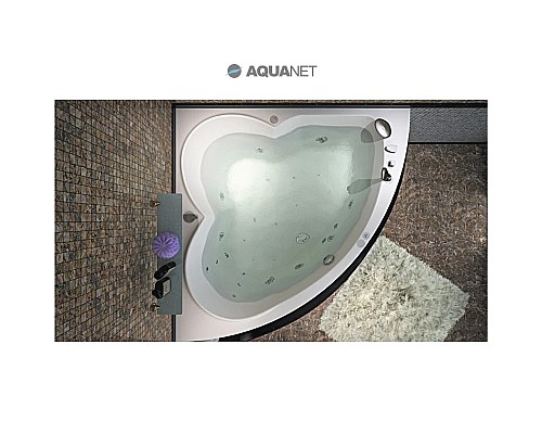 Заказать Акриловая ванна 149x149 см Aquanet Manila 00205522 в магазине сантехники Santeh-Crystal.ru