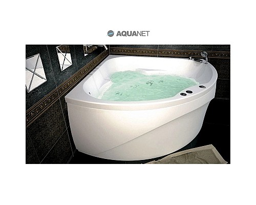 Купить Акриловая ванна 135x135 см Aquanet Vitoria 00205371 в магазине сантехники Santeh-Crystal.ru