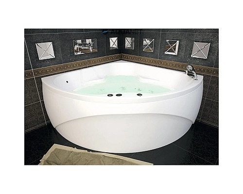 Купить Акриловая ванна 135x135 см Aquanet Vitoria 00205371 в магазине сантехники Santeh-Crystal.ru