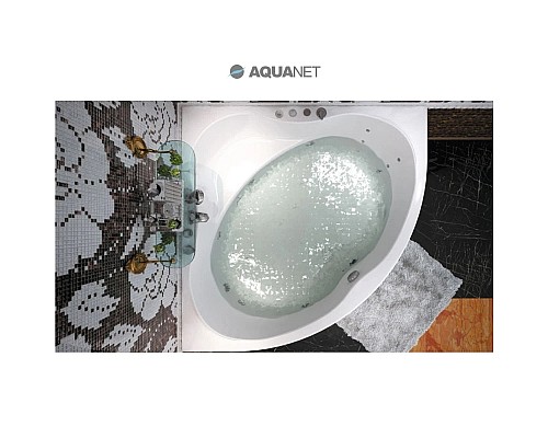 Купить Акриловая ванна 140x140 см Aquanet Palau 00205535 в магазине сантехники Santeh-Crystal.ru