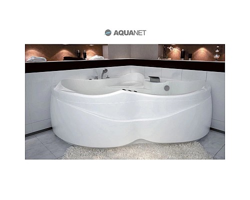 Купить Акриловая ванна 165x165 см Aquanet Bellona 00205471 в магазине сантехники Santeh-Crystal.ru