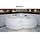 Купить Акриловая ванна 165x165 см Aquanet Bellona 00205471 в магазине сантехники Santeh-Crystal.ru