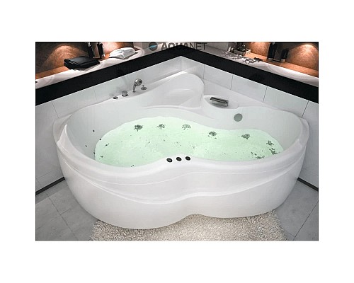 Купить Акриловая ванна 165x165 см Aquanet Bellona 00205471 в магазине сантехники Santeh-Crystal.ru