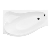 Акриловая ванна 169,8х99,5см левая Aquanet Palma 00205737