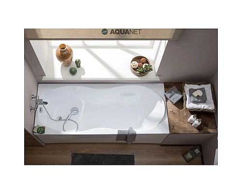 Купить Акриловая ванна 170x70 см Aquanet Tessa 00242925 в магазине сантехники Santeh-Crystal.ru