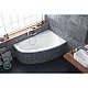 Заказать Акриловая ванна 150х95,5 см правая Excellent Aquaria Comfort WAEX.AQP15WH в магазине сантехники Santeh-Crystal.ru