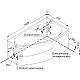 Заказать Акриловая ванна 160х90 см левая Radomir Орсини 1-01-0-1-1-032 в магазине сантехники Santeh-Crystal.ru