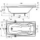 Заказать Акриловая ванна 190х95 см Ravak XXL CA91000000 в магазине сантехники Santeh-Crystal.ru
