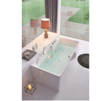 Акриловая гидромассажная ванна 170х80 см SSWW AX221A BGSN