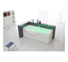 Акриловая гидромассажная ванна 180х85 см SSWW A1901L CGSP